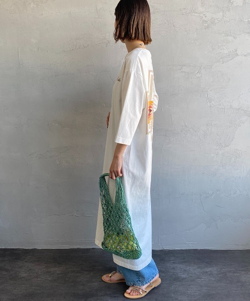 PENDLETON ワンピース [PENDLETON/ペンドルトン] バックプリント