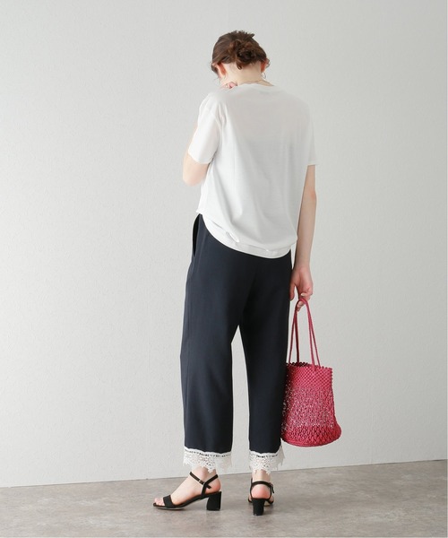 La TOTALITE パンツ 裾レースパンツ : ZOZOTOWN Yahoo!店 - 通販