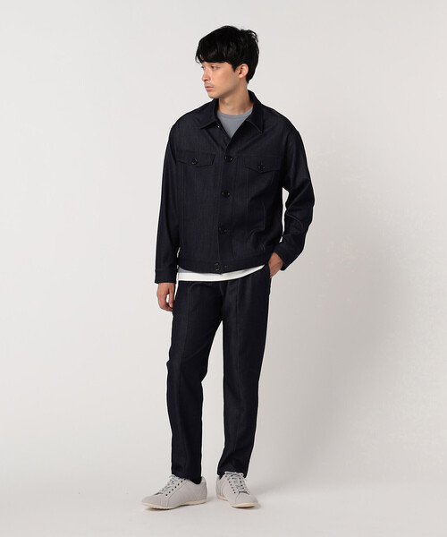 COMME CA ISM（コムサイズム） スラックス 「セットアップ対応