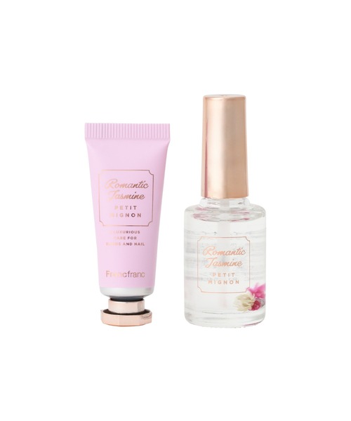 Francfranc（フランフラン） プチミニョン ネイルケアセット ピンク
