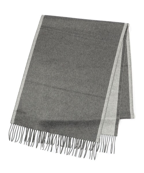 ☆TESSITURA DI NOVARA☆シルクダブルフェイスマフラー☆美品☆ TOMORROWLAND（トゥモローランド） マフラー シルクダブルフェイス