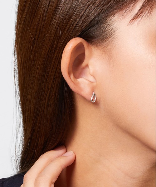 VENDOME AOYAMA（ヴァンドーム青山） ピアス 「プラチナ・ウーマン