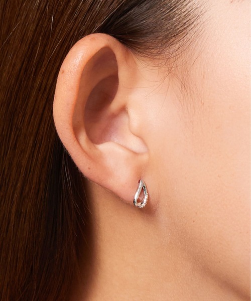 VENDOME AOYAMA（ヴァンドーム青山） ピアス 「プラチナ・ウーマン