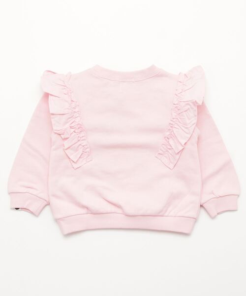 スウェット BABY MILO FLOWER FRILL CREWNECK K BABY MILO FLOWER FRILL CREWNECK BATHING