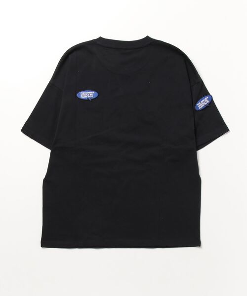 HIPANDA（ハイパンダ） tシャツ メンズ ワンポイント刺繍 ビッグ