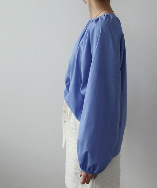 DRESSLAVE ブラウス シャツ Sugar Rose / volume sleeve blouse