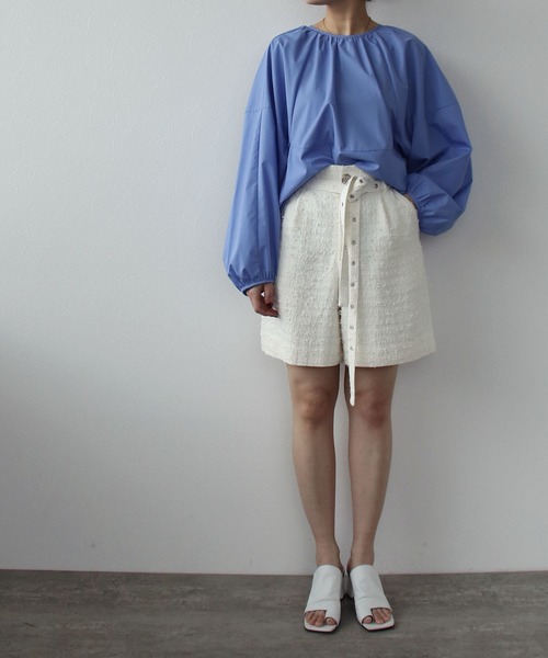 ブラウス シャツ Sugar Rose / volume sleeve blouse(ボリュームスリーブブラウス) レディース DRESSLAVE ブラウス シャツ Sugar Rose / volume sleeve blouse