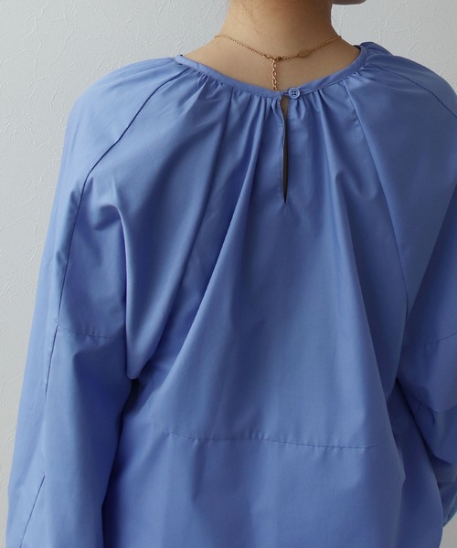 DRESSLAVE ブラウス シャツ Sugar Rose / volume sleeve blouse