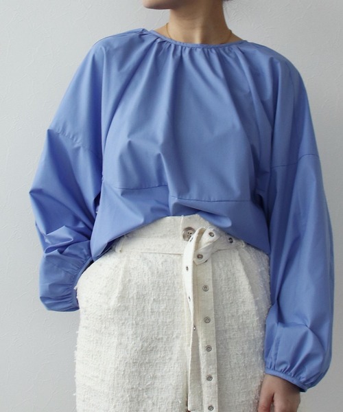ブラウス シャツ Sugar Rose / volume sleeve blouse(ボリュームスリーブブラウス) レディース DRESSLAVE ブラウス シャツ Sugar Rose / volume sleeve blouse