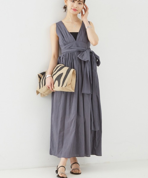 Rouge vif Anna ワンピース 3WAYローンリボンワンピース
