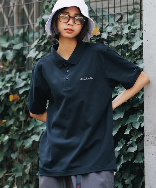 Columbia（コロンビア） ポロシャツ Cove Dome Butte Solid Pique Polo