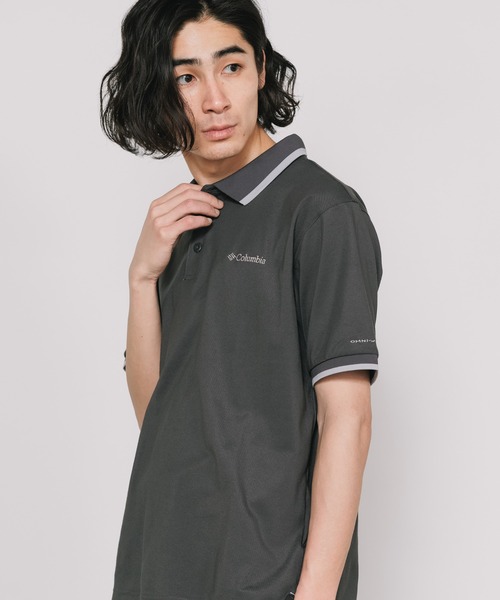 Columbia（コロンビア） ポロシャツ Cove Dome Butte Solid Pique Polo