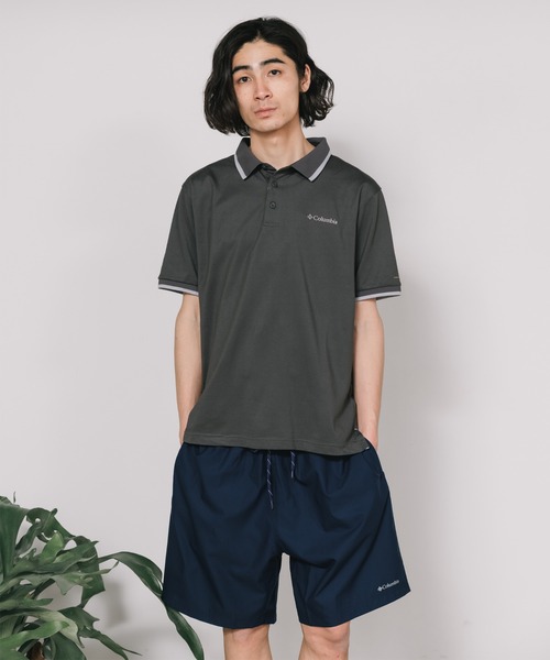 Columbia（コロンビア） ポロシャツ Cove Dome Butte Solid Pique Polo