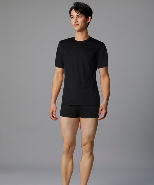 BROS インナーシャツ 肌着 WEB限定 インナー 3分袖 メンズ : ZOZOTOWN