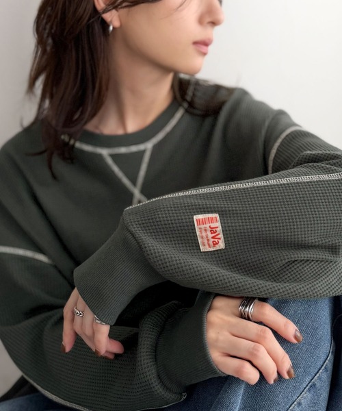 Java tシャツ 「JaVaジャバ 別注」シンプルなのに格上げ。2way配色