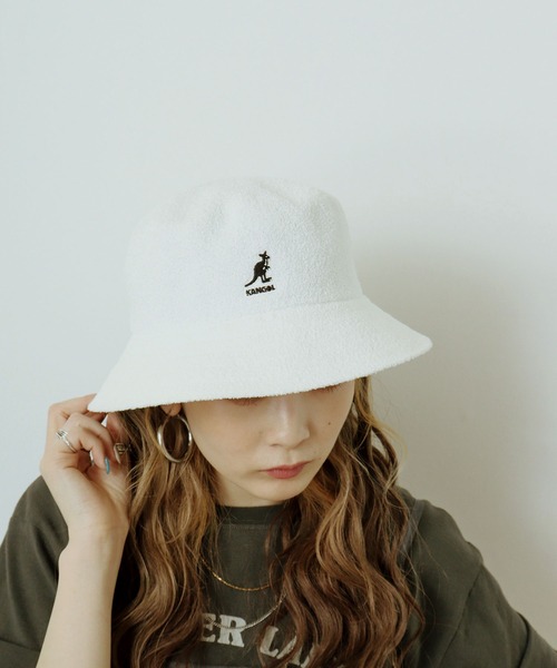 KANGOL（カンゴール） 帽子 ハット レディース KANGOL BERMUDA BUCKET