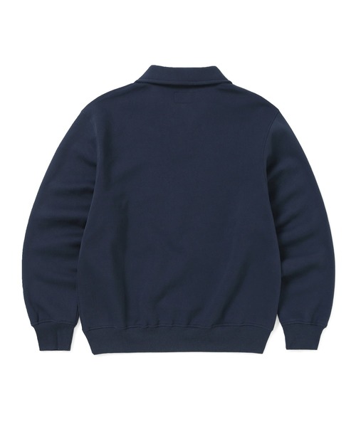 thisisneverthat トレーナー スウェット Open Collar Sweatshirt
