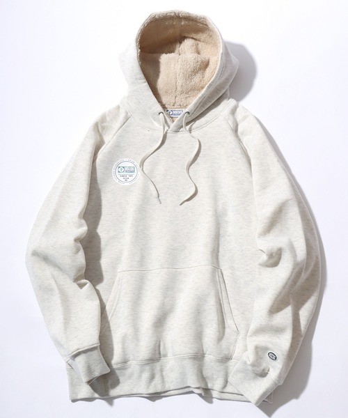 DISCUS パーカー 2025AW DISCUS/ディスカス 裏起毛ボア スウェット