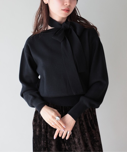 SETUP7 tシャツ SWEET掲載商品 谷まりあさん着用「SETUP7」2WAY RIBBON 