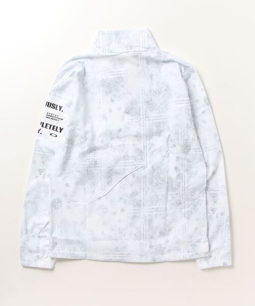 OAKLEY Paisley Wind ジャケット OAKLEY ナイロンジャケット オークリー PAISLEY WIND JACKET