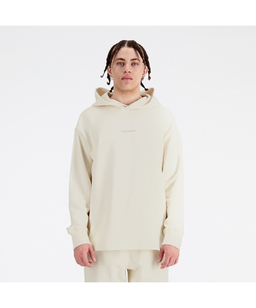 パーカー・フーディ New Balance MEN Athletic Sweatshirt Athletics French Terry Hoodie - New Balance