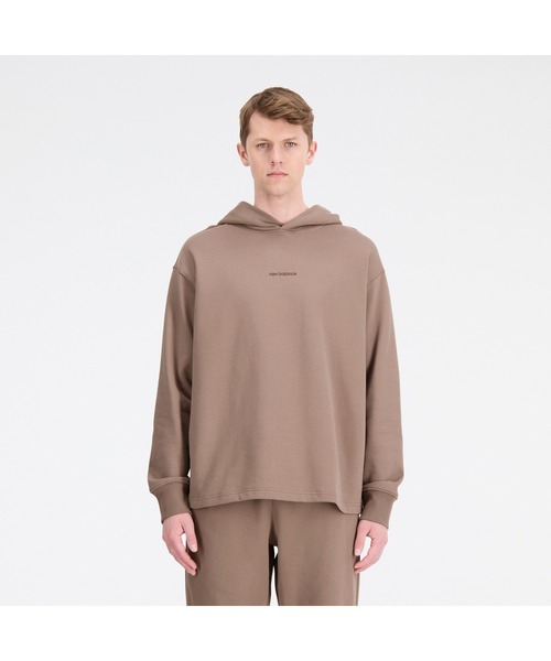 パーカー・フーディ New Balance MEN Athletic Sweatshirt New Balance ニューバランス メンズ スウェット パーカー