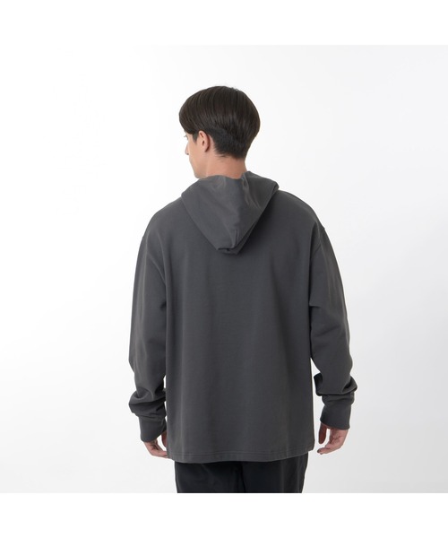 New Balance パーカー Athletics Linear スウェットフーディー