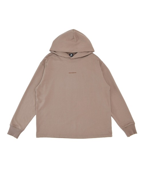 NEW BALANCE 売れ筋商品|||ニューバランス パーカー・スウェットシャツ アウター レディース Sweatshirts Brown 楽天市場】ニューバランス スウェットパーカー レディース