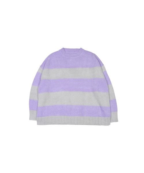 MILKBOY（ミルクボーイ） セーター ニット BORDER セーター メンズ