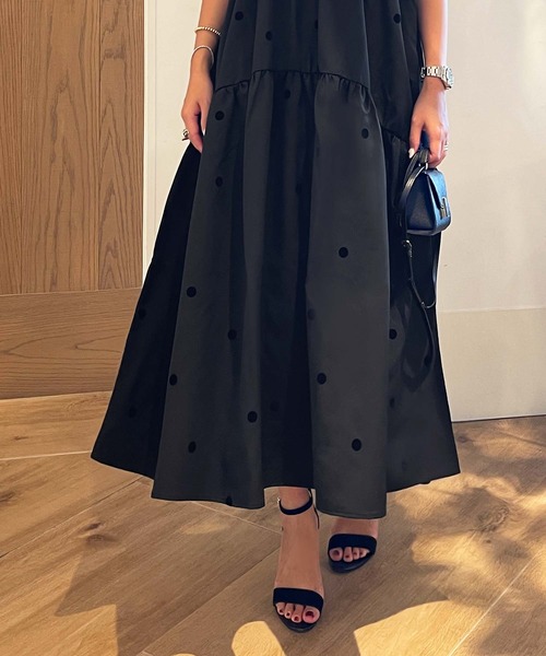 KOBE LETTUCE スカート 「 kazuhaさんコラボ 」キャミワンピースにも