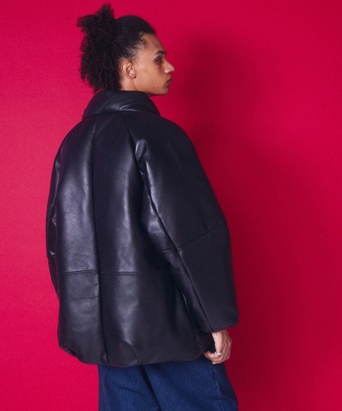 rehacer（レアセル） ダウンジャケット ダウン : Beatle Sheep Leather