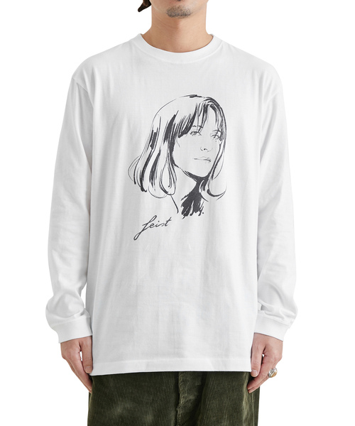 bonjour records（ボンジュールレコード） tシャツ 「Stephane Manel