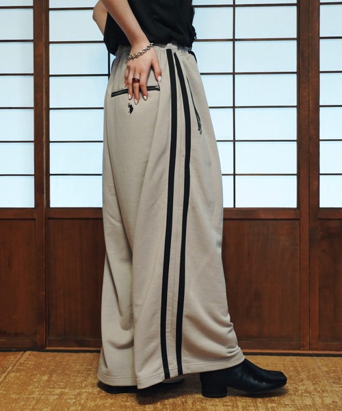 U.S. POLO ASSN.（ユーエスポロアッスン） ワイドパンツ パンツ 別注