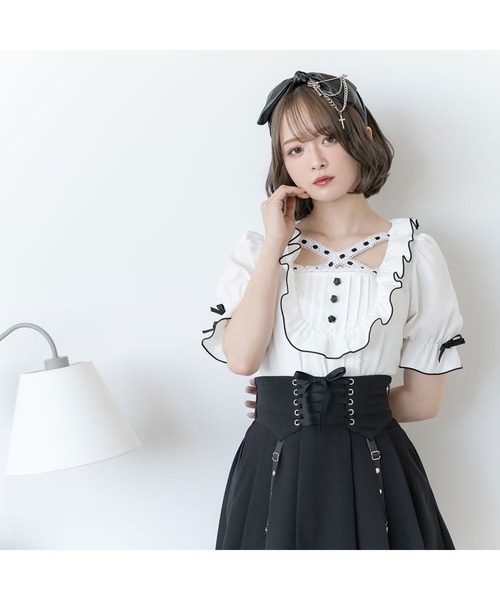 ブラウス シャツ Love embroideryブラウス レディース セール】Love embroideryブラウス（シャツ/ブラウス）｜URBAN