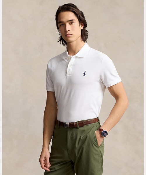 POLO RALPH LAUREN ポロシャツ テーラード フィット