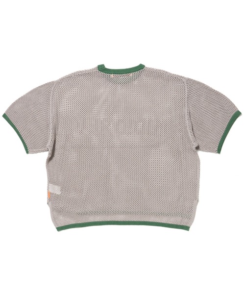 トップス STUDIO SEVEN Mesh Knit Game Shirt Mesh Knit Game Shirt | STUDIO SEVEN (スタジオ セブン)