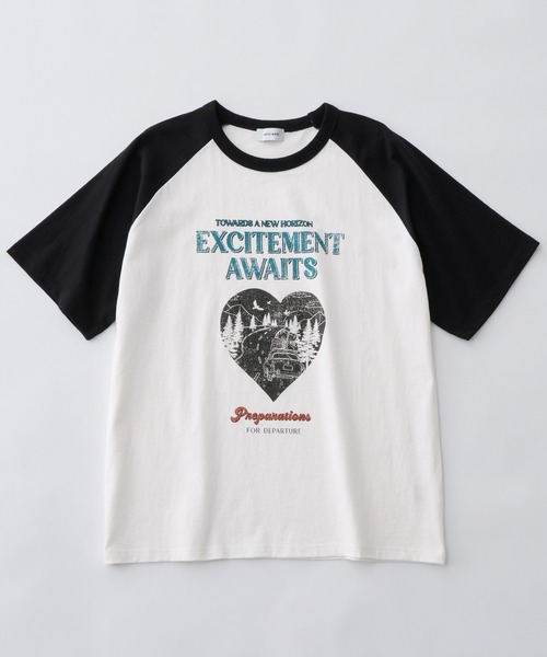 MONO-MART（モノマート） tシャツ グラフィックアソートプリント