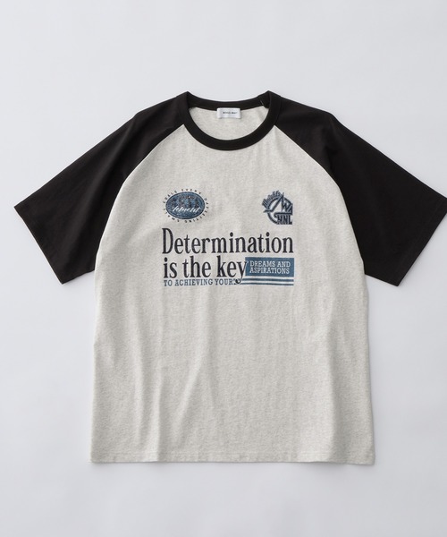 MONO-MART（モノマート） tシャツ 半袖 グラフィックアソートプリント