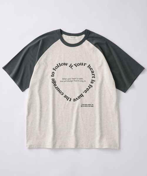 MONO-MART（モノマート） tシャツ グラフィックアソートプリント