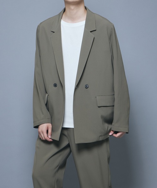 UNITED TOKYO グレー ジャケット3スラックス2 セットアップ UNITED TOKYO（ユナイテッドトウキョウ） セットアップ wool relaction