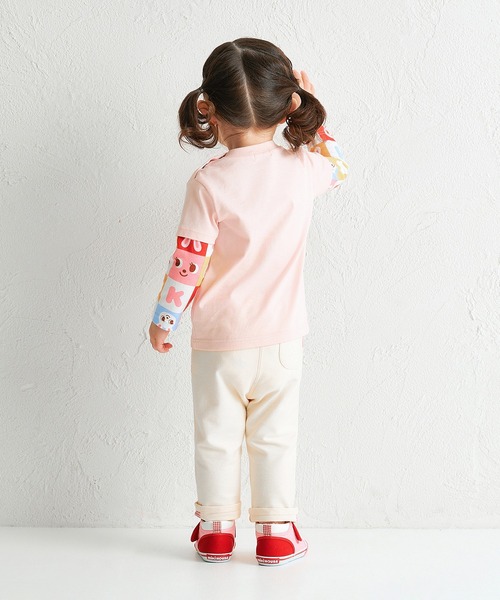 お買い得　新品未使用　MIKI HOUSE うさこ長袖カットソー 2点セット MIKI HOUSE（ミキハウス） tシャツ パズルブロックうさこ長袖Tシャツ