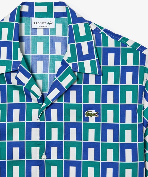 LACOSTE シャツ オーガニックコットン ロバート・ジョージ
