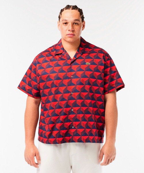 LACOSTE シャツ オーガニックコットン ロバート・ジョージ