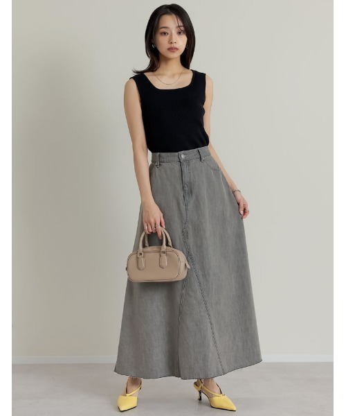 Re:EDIT（リエディ） タンクトップ ノースリーブ 「ブラ紐隠し」「涼感