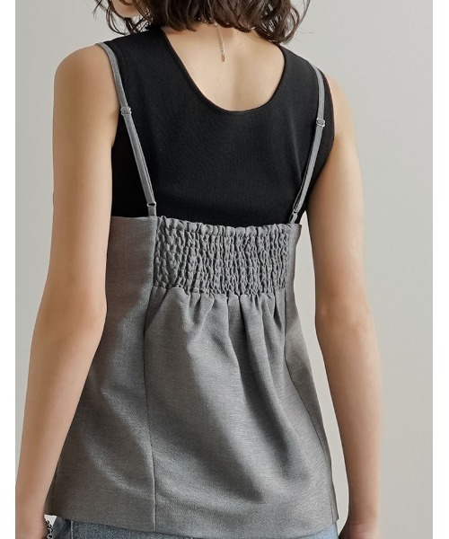 Re:EDIT（リエディ） タンクトップ ノースリーブ 「2026S/S PRE ORDER