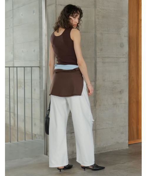 Re:EDIT（リエディ） タンクトップ ノースリーブ 「2026S/S PRE ORDER