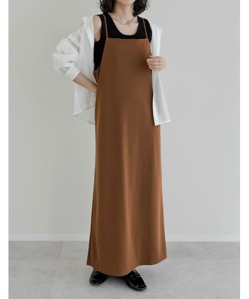 Re:EDIT（リエディ） タンクトップ ノースリーブ 「2026S/S PRE ORDER