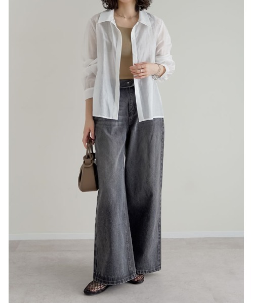 Re:EDIT（リエディ） タンクトップ ノースリーブ 「2026S/S PRE ORDER