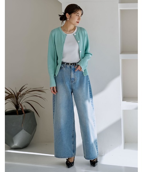 Re:EDIT（リエディ） タンクトップ ノースリーブ レディース