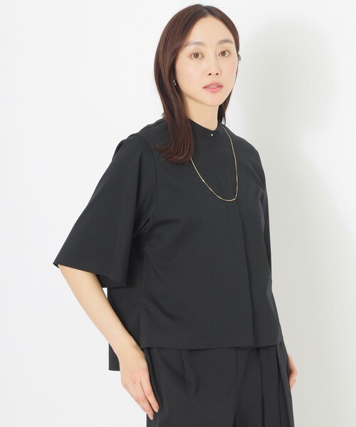 ブラウス シャツ 「DRESOPHY」シャツ レディース S.ESSENTIALS ブラウス シャツ 「DRESOPHY」シルキースムース